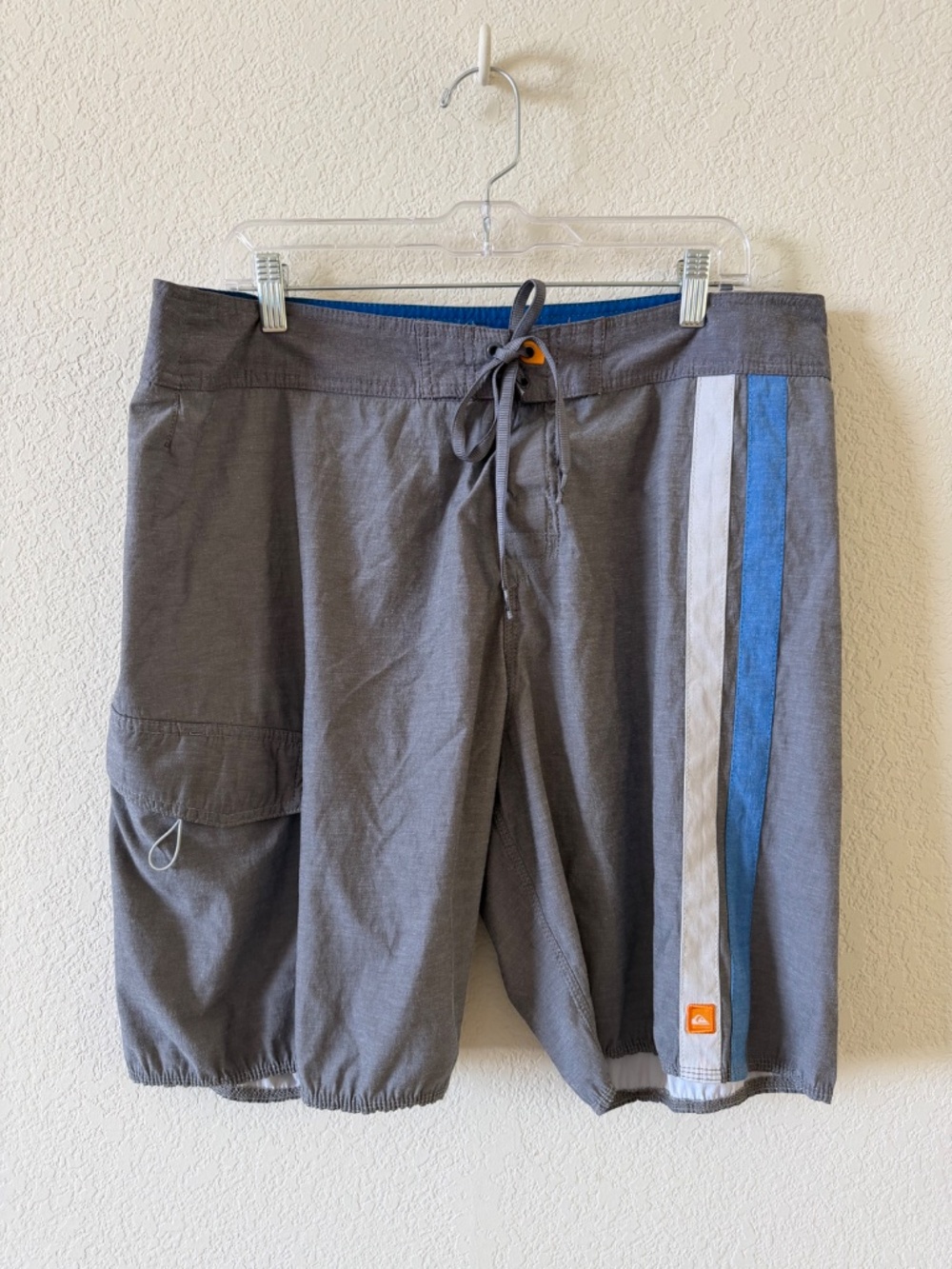 Men's Quiksilver Waterman Collection Board/Walk Shorts waist 36-inches.